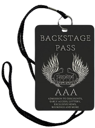 backstage pass