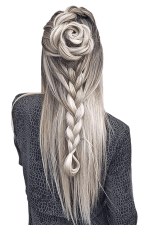 female braided viking hairstyles - Google Search