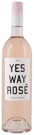 Yes Way Rose Wine - 750ml Bottle : Target