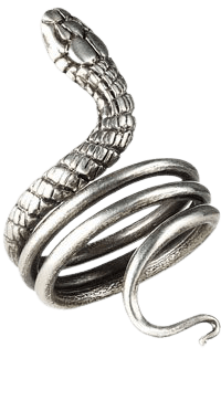 Cleopatra Snake Ring - Katrina Lapenne