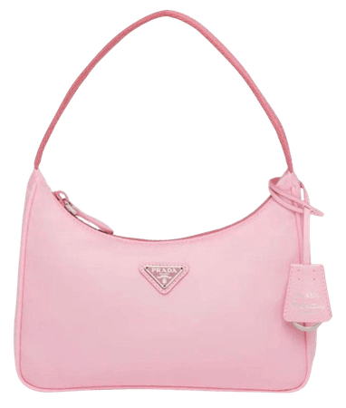 pink Prada bag
