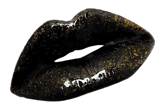 Black-Glitter-Lipstick.jpg (640×440)