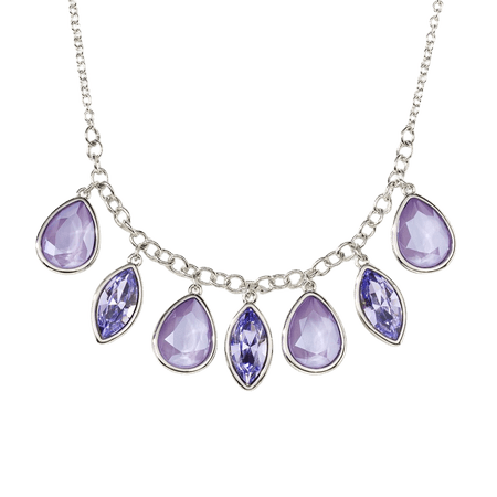 lavender necklace