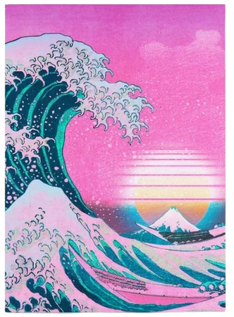 Ocean Wave Print Wall Painting Without Frame | SHEIN USA