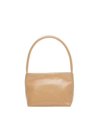 Patent leather baguette bag - Women | Mango USA