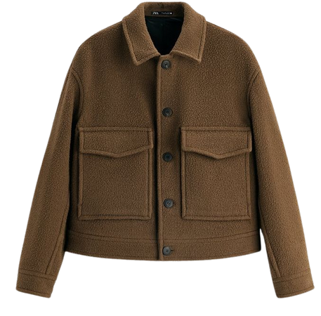 Zara brown men’s jacket
