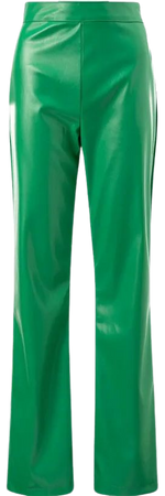 green leather pants - Google Search