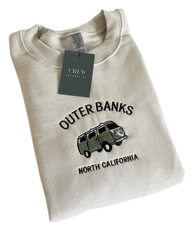 @darkcalista outer banks sweater