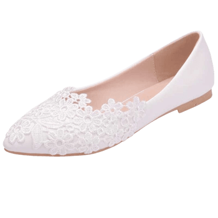 COVOYYAR-White-Lace-Wedding-Shoes-Women-2019-Spring-Summer-Flowers-Bride-Shoes-Pointed-Toe-Women-Ballet.jpg_q50.jpg (800×800)