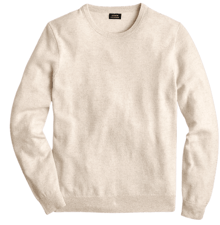 J.Crew: Everyday Cashmere Crewneck Sweater In Solid For Men