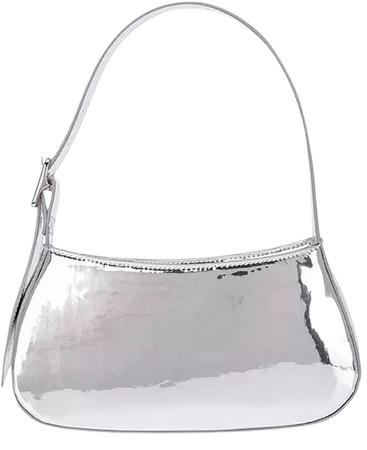AQUA Metallic Mini Bag - 100% Exclusive | Bloomingdale's