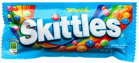 Skittles Tropical 2.17 Oz [300389] - $1.96 : Wholesale Products
