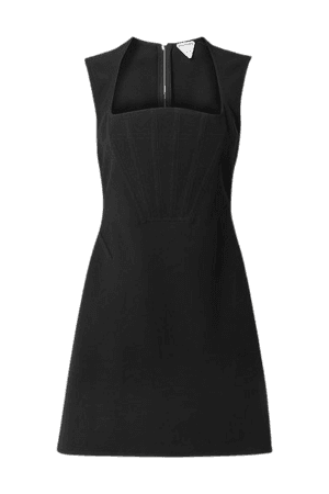 Cady Mini Dress - Black