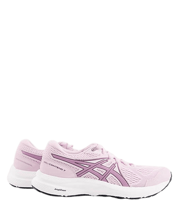 Asics Gel-Contend 7 running sneakers in pink | ASOS