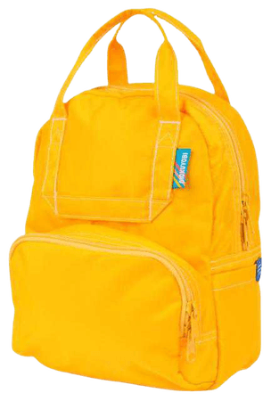 Saffron Mini Atlas Backpack – Mokuyobi