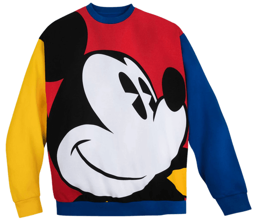 Mickey Mouse Pullover Sweatshirt for Adults – Mickey & Co. | shopDisney
