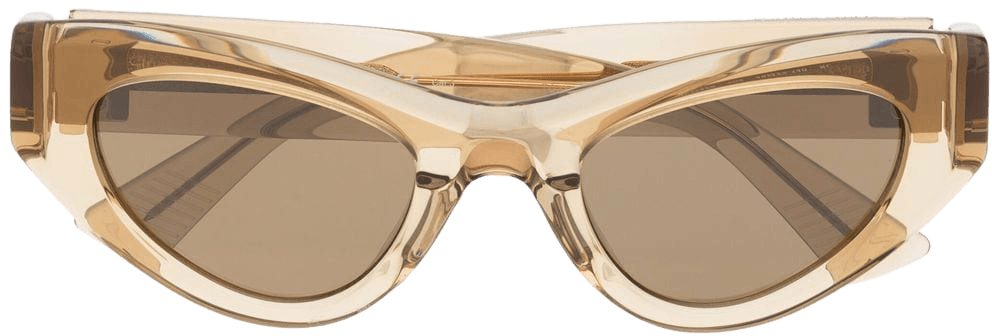 Bottega Veneta Eyewear cat-eye Frame Sunglasses - Farfetch
