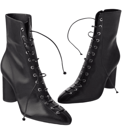 dwluxxe - lace up booties