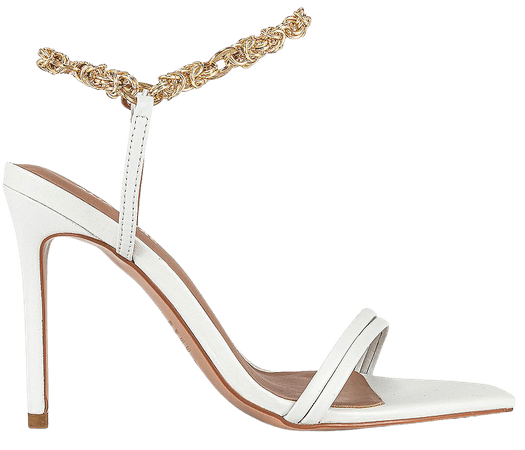 Alias Mae Ankle Strap Heel in Ivory | REVOLVE