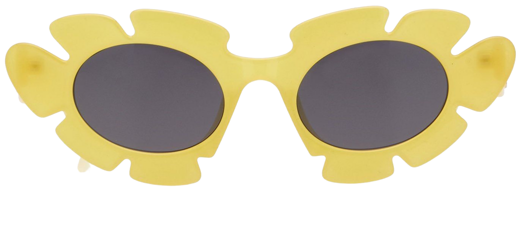 Floral-Frame Acetate Sunglasses By Loewe | Moda Operandi