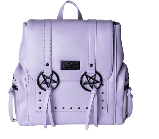 Purple Pentagram - Messenger Backpack – Blackcraft Cult