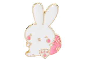 Kawaii Cuties Pastel Animals Enamel Pins – WeirdGirlsClub