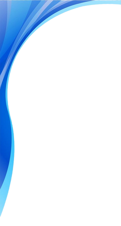 Blue and teal border frame, Gradient wavy lines transparent background PNG clipart | PNGGuru