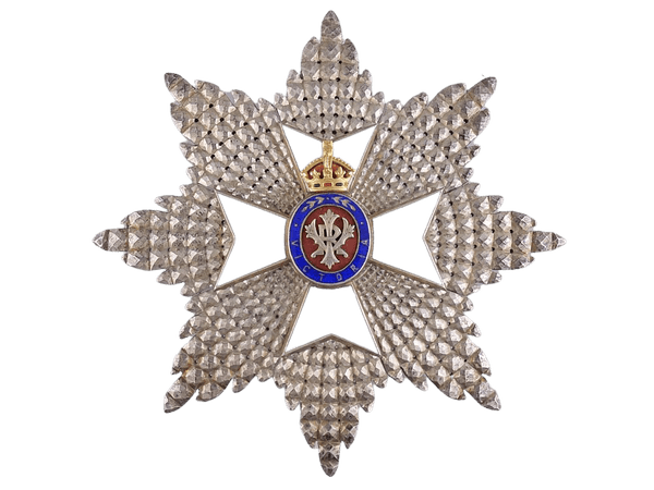 The Royal Victorian Order G.C.V.O; Breast Star