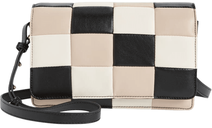 TOPSHOP Patchwork Faux Leather Crossbody Bag | Nordstrom