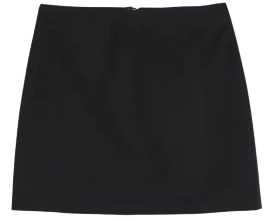 Mini skirt - Black - Ladies | H&M US