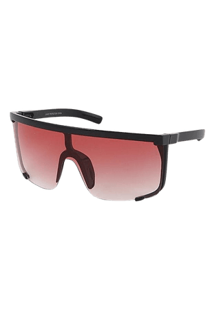 Red Shaded Sunglasses