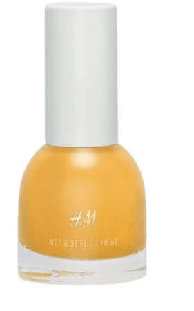 Nail polish - Yellow
