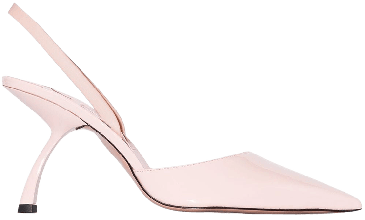 Piferi Upanova 85mm heel pumps pink UPANOVA85 - Farfetch