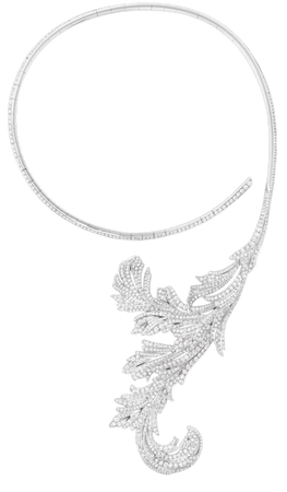 feuilles d'acanthe necklace