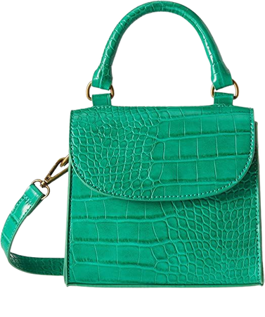 Amazon.com: The Drop Women's Diana Top Handle Crossbody Bag, Ultramarine Green, One Size : Clothing, Shoes & Jewelry