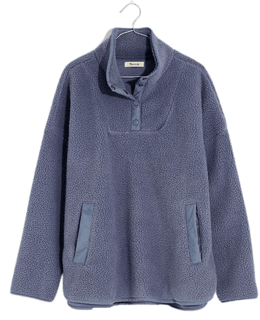 (Re)sourced Fleece Popover Tunic Jacket