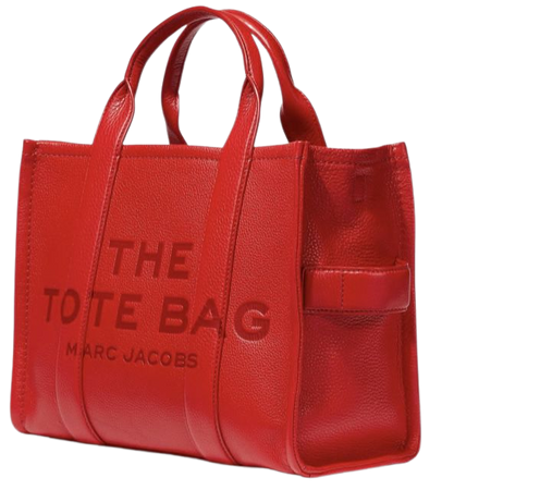 Red tote