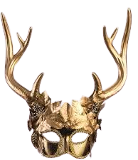 gold animal mask - Búsqueda de Google