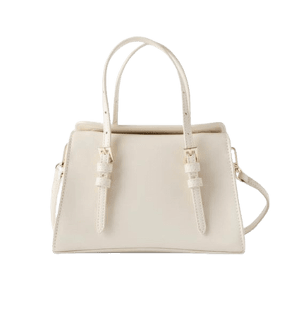 Zara cream bag