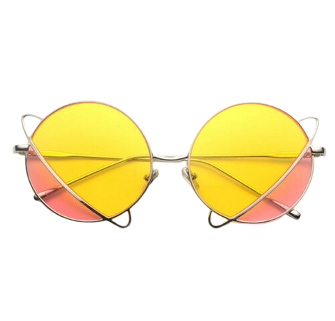 Double Color Tint sunglasses