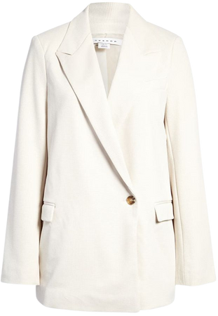 Topshop Women's Textured Ponte Suit Jacket | Nordstrom