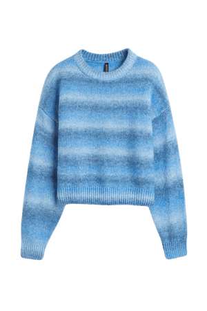 Sweater - Light blue - Ladies | H&M US