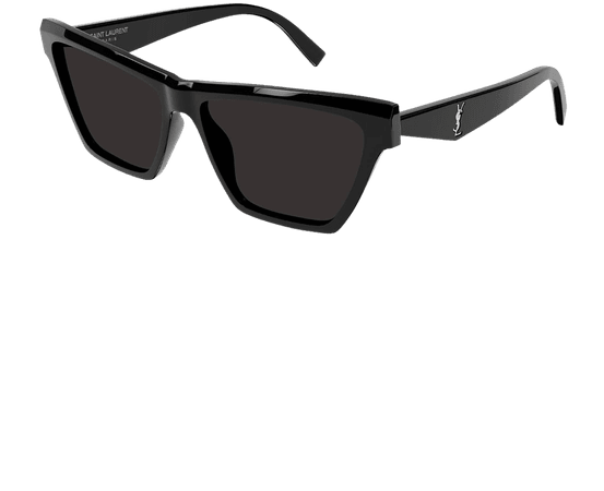 Saint Laurent YSL Acetate Cat-Eye Sunglasses | Neiman Marcus