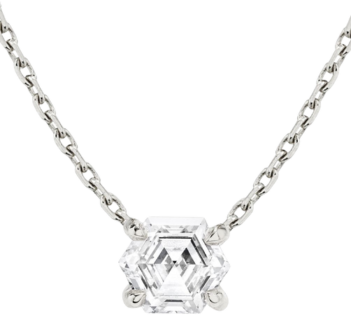 Iconic Hexagon Necklace By Vrai