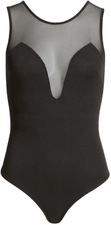 Lulus La Luneta Black Mesh Bodysuit | Nordstrom