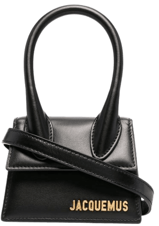 Jacquemus Le Chiquito mini top-handle bag black 211BA01211300990 - Farfetch