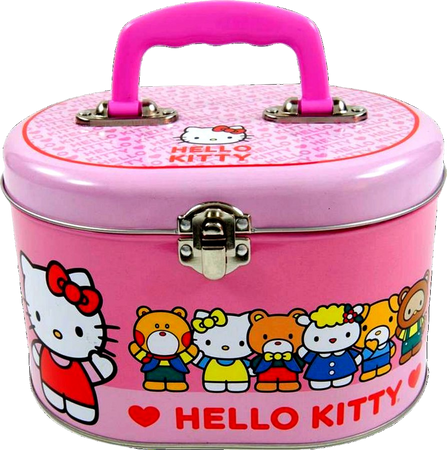 Hello Kitty Lunch box png