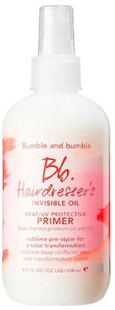 Hairdresser’s Invisible Oil Heat & UV Protective Primer - Bumble and bumble | Sephora