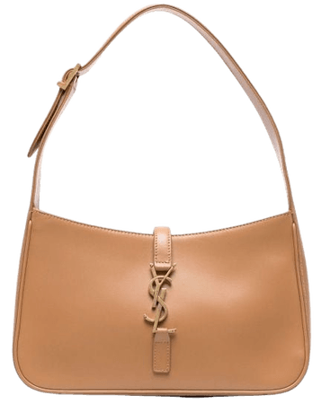 Saint Laurent Hobo Leather Shoulder Bag - Farfetch