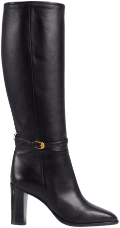 Shop Gucci Gucci print knee-lenght boots with Express Delivery - FARFETCH